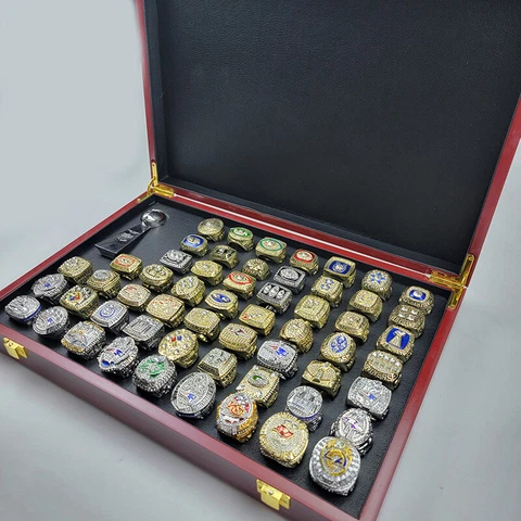 All American Football Championship Ring Here Pick the Year You Like Cover