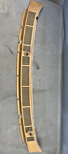 1967 1968 Ford Galaxie 500 XL LTD Cowl Vent Grille Panel Defroster Fresh Air OEM - Picture 1 of 11