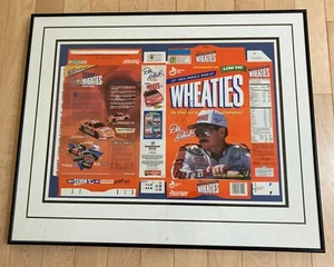 Dale Earnhardt signed first General Mills press run wheaties box , Rare ! - Picture 1 of 8