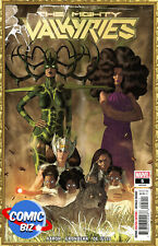 MIGHTY VALKYRIES #5 (OF 5) (2021) 1ST PRINTING MAIN LULIS COVER MARVEL COMICS