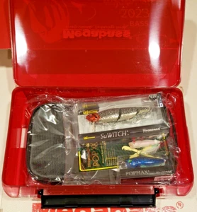 WOW! Megabass 2023 LUCKY BOX  "ONLINE LIMITED ONLY BASS BOX" FREE SHIPPING - Picture 1 of 10