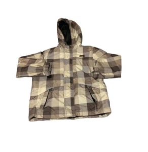 32 degrees Jacket Girls Size 6 White Outdoors Full Zip Weatherproof Performance - Picture 1 of 7