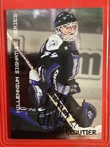 1999-00 ITG Be A Player Millennium Signature Series Dan Cloutier #219 AUTO!! - Bild 1 von 2