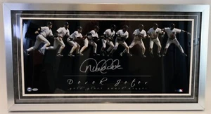 Derek Jeter Signed Gold Glove Award Winner Photo Collage - Steiner Sports COA - Picture 1 of 6