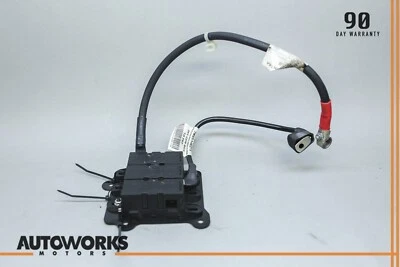 04-09 Jaguar XJ8 XJR VDP X358 Megafuse con EBA a RPDB y cable positivo OEM Foto 1 de 4