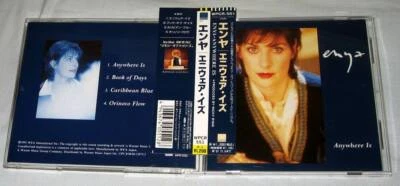 Enya - Anywhere Is / JAPAN CD (1995, Single, WPCR-551) / The Memory Of Trees - Image 1 of 2