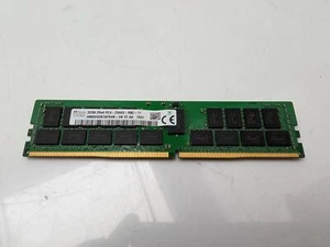 SK Hynix 32GB 2666 MHz PC4-2666V-RB2 PC4-21300 DDR4 Server RAM HMA84GR7AFR4N-VK - Picture 1 of 3