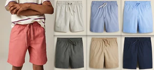 NWT J.Crew $45 Boys' pier short in stretch twill, Sz 4, 6, 7, 8, 10, 12 - Picture 1 of 16