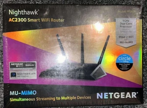 Netgear Nighthawk AC2300 Smart WiFi Router (R700P) - Picture 1 of 2