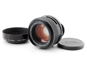 **MINT** +Hood** ASAHI PENTAX SMC TAKUMAR 50mm f/1.4 M42 Screw Mount From JAPAN - Picture 1 of 12