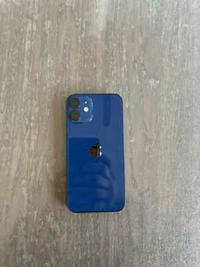 iPhone 12 mini 128gb blau mit neuem Cover, sehr gut erhalten - Bild 1 von 15