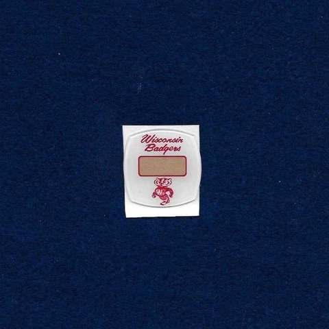 MEN'S WISCONSIN BADGERS RETRO WATCH FACE Cover