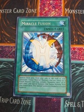 Yu-Gi-Oh! TCG Miracle Fusion CRV-EN039 Rare Unlimited Near Mint