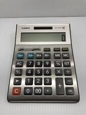CASIO DM-1200BM Large Desktop 12 Digit Calculator - Big Numbers - Good Condition