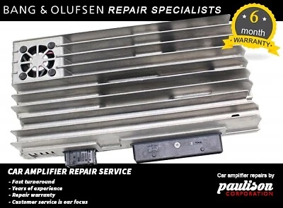 AUDI BANG & OLUFSEN AMPLIFIER REPAIR SERVICE 8T0035223T 8T0035223F(2G) plug&play - Image 1 of 4