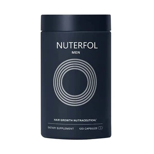 Men's Hair Growth Nutraceutical-Men's Hair Growth Vitamins-Anti-Hair Loss - Picture 1 of 11