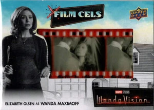 2022 Upper Deck Marvel WandaVision Film Cels Card 1960-5 Elizabeth Olson - Picture 1 of 2