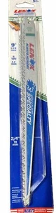 Lenox 121029W6R 6 TPI Wood/Plastic Cutting Bi-Metal Reciprocating Saw Blade 9in. - Picture 1 of 6