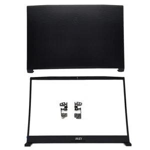 Back Cover Bezel Hinges For MSI Katana GF76 11SC 11UC/11UCK/UD MS-17L2 17L1 17L3 - Picture 1 of 8