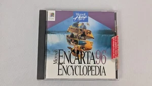 Logiciel PC Microsoft Encarta 96 Encyclopedia vintage année 2000 pour Win 95 - Photo 1/8