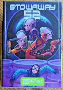 Gamewright Cardventures 2016 Stowaway 52 Alien Strategy Game Complete - Picture 1 of 5