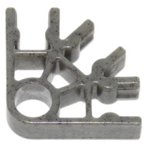 KNEX 100 Dark Gray Granite Connectors (3) Standard Replacement Parts and Pieces - Picture 1 of 1