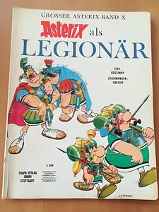 ASTERIX ALS LEGIONÄR 1.Auflage rarität - Picture 1 of 4