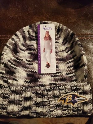Baltimore Ravens, Denver Broncos or Jax Jaguars NFL SpaceDye Beanie by Touch-NWT - Image 1 of 4