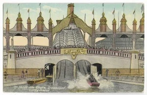 SHOOT THE CHUTE,DREAMLAND~CONEY ISLAND,NY - Bild 1 von 2