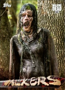 2017 Topps AMC The Walking Dead Season 7 Walkers Insert #W9 Walker - Picture 1 of 2