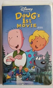 Doug's 1st Movie VHS 1999 (Clamshell) - Bild 1 von 3