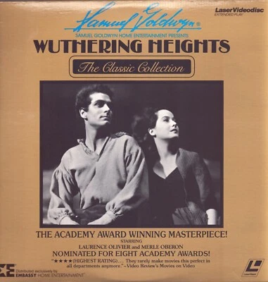 Wuthering Heights (1939,Laserdisc) Laurence Olivier Foto 1 de 2