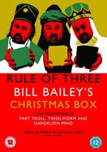 Bill Bailey - Rule of Three Bill Bailey 2010 DVD Top-quality Free UK shipping - Picture 1 of 7
