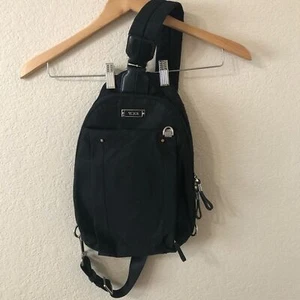 Tumi Voyageur Brive Sling Backpack in Black - Picture 1 of 9