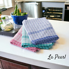 Wonderdry Catering 100%Cotton Checked Kitchen T-Towels | 50cm * 70cm |