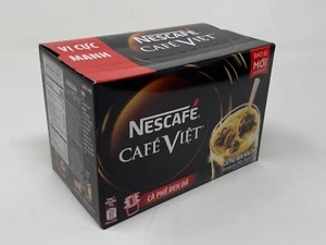 Nescafe Cafe Viet Black Iced Instant Kaffee Mix 15 Beutel x 16g - Bild 1 von 3