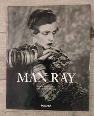 Man Ray 1890-1976 by Katherine Breton etc Taschen Hardcover Book French Edition  Foto 1 de 4