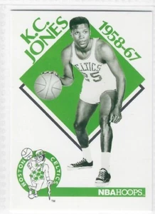 1990-91 NBA Hoops K.C. Jones 1958-67 Basketball Card. #343 - Picture 1 of 2