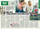 Coupure de presse Clipping 1987 Hubert Auriol (2 pages)