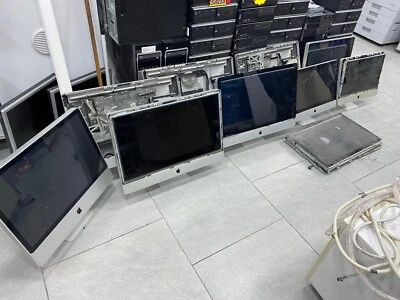 STOCK DI 9 imac 20" - 24" - 27" DA RICONDIZIONARE USATI - Immagine 1 di 4