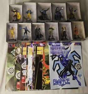 Lot Of 11 Eaglemoss DC Comics Super Hero Collection Figure Magazine - Picture 1 of 8