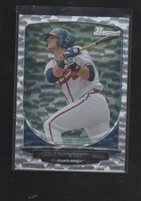 ORRIN SEARS   2013 BOWMAN DRAFT PICKS  PROSPECTS SILVER ICE #BDPP116