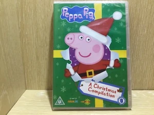 Peppa Pig A Christmas Compilation DVD New & Sealed Kids Cartoon - Picture 1 of 1