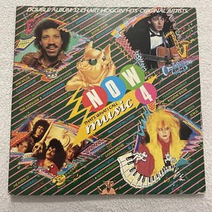 Now That's What I Call Music 4 Various 12" Vinyl Double LP 1984 EX / EX - Picture 1 of 15