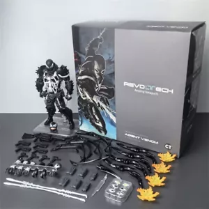 CT Toys Kaiyangdo Revoltech Amazing Yamaguchi Agent Venom Action Figure 6in NEW - Picture 1 of 24