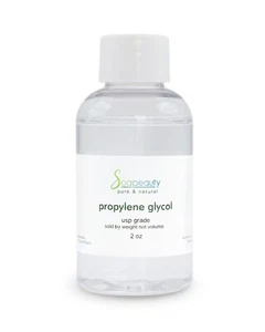 Propylene Glycol USP 99.9% Pure Food Grade NON GMO Kosher 2 OZ - Picture 1 of 1