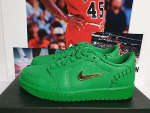 Nike Air Jordan 1 Low Method Of Make Lucky Green UK 7 EUR 41 (FN5032 300) - Bild 1 von 9