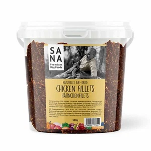 Filetes de Pollo para Perros 500g Alimento Seco Snack Natural Sin Cereales BARF - Imagen 1 de 1