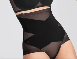 Honeylove Mujer Super Power Botín Cintura Alta Modelador Calzoncillo Negro Talla XL - Imagen 1 de 5