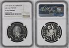 Ff0149 Rare New Caledonia 50 Francs Piefort 1979 Argent 250Ex Ngc Pf67 Cameo